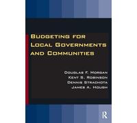 Budgeting for Local Governments and Communities