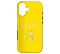 Budgeting Tree Growth Colorful Money Wealth Prosperity Case for iPhone 17