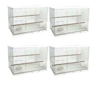 Budgie Breeder Cages Sealey Bird Housing Wire Pack of 4
