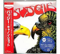 Budgie - Budgie [Hi-Res CD (MQA x UHQCD)]