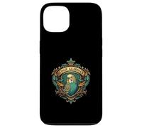 Budgie Guardian Parakeet Keeper Crest Case for iPhone 13