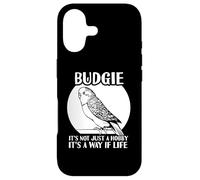Budgie It's not just a hobby it's a way if life - Parakeet Case for iPhone 17
