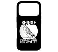 Budgie It's not just a hobby it's a way if life - Parakeet Case for iPhone 17 Pro