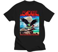 Budgie Never Turn Your Back On A Friend Cool T Shirt B389 Style Tee Shirt Black
