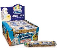 Budgie & Parakeet Honey Bars Bird Treat 35g - Johnsons (TP)(JBHB)(FULL BOX OF 40)