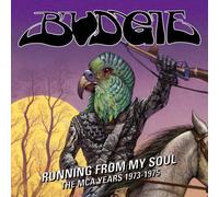 BUDGIE - RUNNING FROM MY SOUL THE MCA YEARS 1973-1975 3CD BOX SET