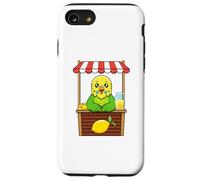 Budgie Selling Lemon Juice Cute Budgerigar Case for iPhone SE (2020) / 7 / 8