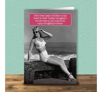 Budgie Smugglers Greetings Card