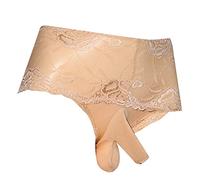 Budgie Smugglers Mens Mens Underwear Breathable Bullet Separation U Shaped Pocket Underwear Sexy Lace Briefs Men's Thong Underwear Sales Sexy Christmas Outfits Beige