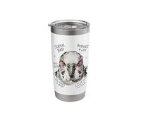 Budgie Street Style Vibes Stainless Steel Insulated Tumbler