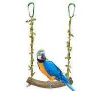 Budgie Toy, Bird Toy for Cages, Perch for Budgies and Small Birds, Bird Cage Accessories to Enrich the Environment