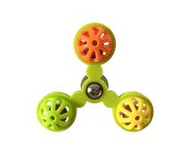 Budgie Toys, Rotating Bird Cage Ball with Windmill in Colourful, Activity Toy improve the well-being of their birds for Promoting and Training for Cockatiels Inseparable