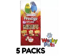 BUDGIE TREAT STICKS Versele Laga Budgie TRIPLE PACK x 1, 5 or 10