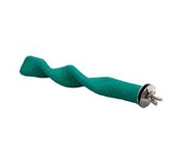 Budgies Perches - Claw Care Accessories for Cockatiels - Sharpening Rod for Lovebirds for Claw Care, for Ara Conure African Grey Parrot Pet Store Collection Stations Animal Shelters Zoo Aviaries
