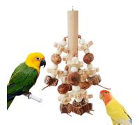 Budgies Toy, Interactive Chewing Activity for the Cage, Chew Blocks for Budgies and Bird Cage Toy, for Large Parrots, Lovebirds and Parakeets as an Activity Toy