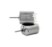 BUDGPZWSC 1PC DC 3V-12V Micro 030 Motor 17500RPM Carbon Brush Tiny Mini Electric Motor FK-030-09245 Engine Mute For DIY Toy Car Boat Model