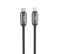 BUDI 1.2M PD30W USB-C to 8 Pin Fast Charging Cable