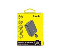 Budi - 10000mAh 20W PD+QC3.0 Mini Power Bank