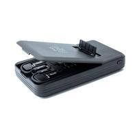 Budi - 10000mAh Power bank box Black - PB515QB