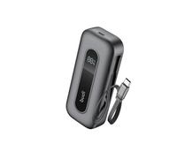 Budi 10000mAh Power Bank PD 22.5W Retractable Cable PB808B