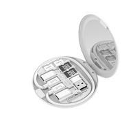 BUDI 11-in-1 Multi-functional Cable and Storage Box