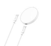 Budi 15W Wireless Charger With Type C Cable