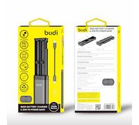 Budi 18650 Battery Charger & 20W PD Power Bank