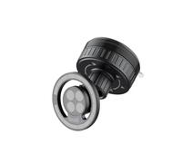 BUDI 2 in 1 Magnetic Universal Car Mount Rotation Base