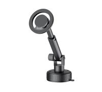 BUDI 2 in 1 Magnetic Universal Telescopic Car Phone Holder
