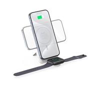 Budi 2-in-1 Magnetic Wireless Power Bank 10000mAh (PB806W) - 20W PD Fast Charging, 15W Wireless, 2.5W Apple Watch Charging | MagSafe Compatible | LED Display | Safe & Universal Charging