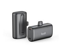 Budi - 22.25W 10000mAh Portable PD Power Bank Dual USB-C Fast Charger - PB816B