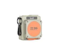 Budi - 22.5W 10000mAh PD + QC3.0 Power Bank With Retractable 56cm Type-C Cable - PB815H