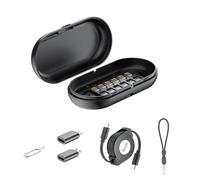 Budi - 3 in 1 Wireless Charger Travel Multi-fuctional Storage Box