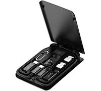 Budi 9-in-1 Essential Travel Charging & Data Sync Cable Box Black