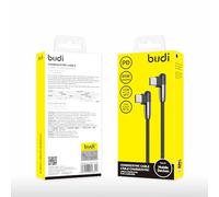 Budi - Charging/Sync Cable USB-C to USB-C - DC199TT15B