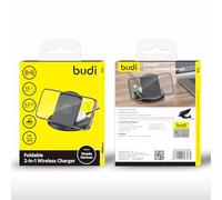 Budi - Folding 2 in 1 Wireless Charger - WL3200SB