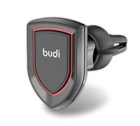 Budi Magnetic Car Phone Mount - 360° Rotating On-Board Holder with Strong Bullet Design - Convenient and Secure Driving Solution