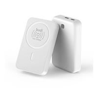 Budi PD 20W Magnetic Wireless Power Bank with 15W Wireless Charge and Dual Input - Mobile Accessories Charging Compact Device Phone Cable Charger Gadgets Usb Smartphone Chargeable