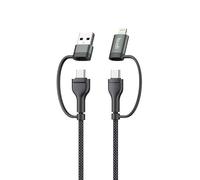 BUDI - PD 65W / 27W 4in1 Charge/Sync Cable - DC259ATTL2B