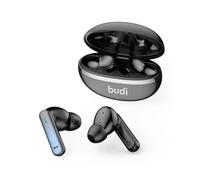 BUDI True Wireless Stereo Earphones with Bluetooth 5.3, ENC, Bass and Remote Control - Audio