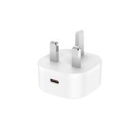 Budi Type C Compact Fast Charge UK Plug PD 20W