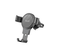 BUDI - Universal Gravity Car Holder Vent - 360 Rotation, Gravity Linkage, Single Handed, Large Screens