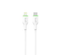 BUDI USB-C to Lightning Cable - PD 27W Fast Charging & Sync | MFi Compatible | Durable, Tangle-Free Design for iPhone, iPad