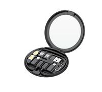 Budi - Wireless Charger with mirror and storage - DC519WB