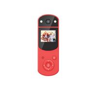 budiniao 1 Set Digital Products Multi-functional Portable Small Size Video Cameras Full Manual for Operation Electronic Product, Red