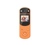 budiniao 1 Set Digital Products Multi-functional Portable Small Size Video Cameras Full Manual for Operation Electronic Product, Orange