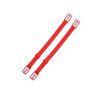 budiniao 6 Pieces Woman Bra Strap Holder Nonslip Solid Color Adjustable Flexible Elastic Ladies Underwear Straps Clip Accessories, Light Pink