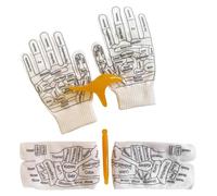 budiniao Acupoint Schematic Socks With Point Pen Massage Bringing Benefits Of Targeted Acupressure To Feet And Hands At Home Reflexology Socks And Gloves Tool Massage Set