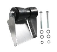 budiniao Adjustable Boat Trailer Roller Mounting Bolt Built To Last For Effortless Boat Transportation Across All Terrains Kayak Trolley Roller Stand With Panel Brackets