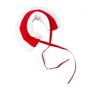 budiniao Adorable Hamster Cloak Festive Pet Hamster Outfits Small Pets Who Deserve Luxury Festive Christmas Cape For Small Pets Is Convenient Comfortable Equipped With Adjustable Fasteners, red